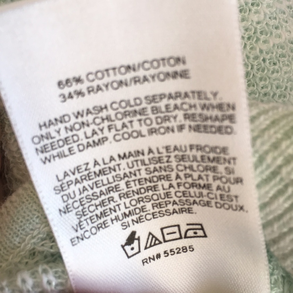 NWT Express Tie Front Top Lightweight Sweater - Picture 7 of 7